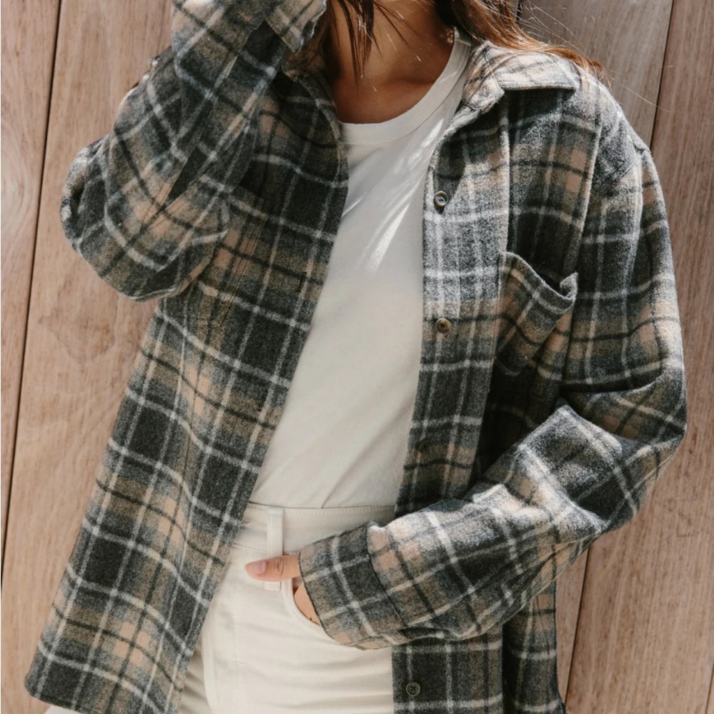 JENNI KAYNE O’keeffe Overshirt